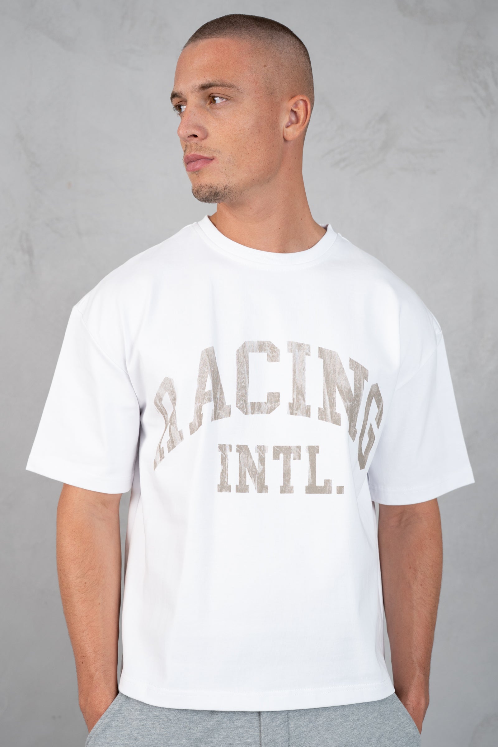Boxy Racing INTL T-Shirt - White