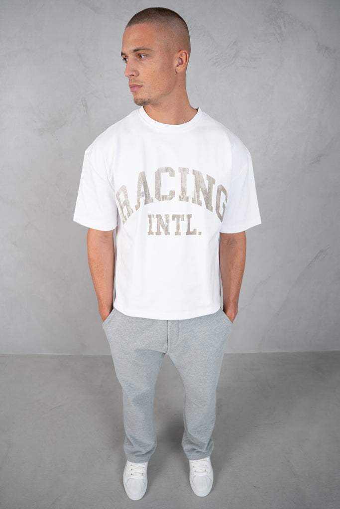 Boxy Racing INTL T-Shirt - White