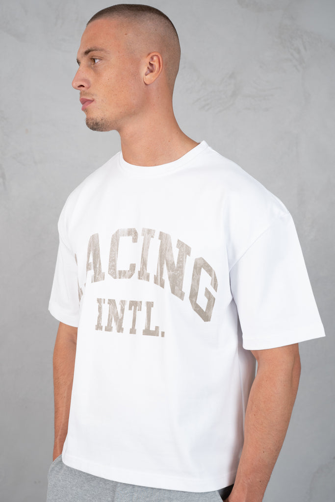 Boxy Racing INTL T-Shirt - White