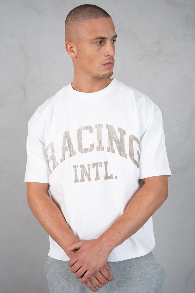 Boxy Racing INTL T-Shirt - White
