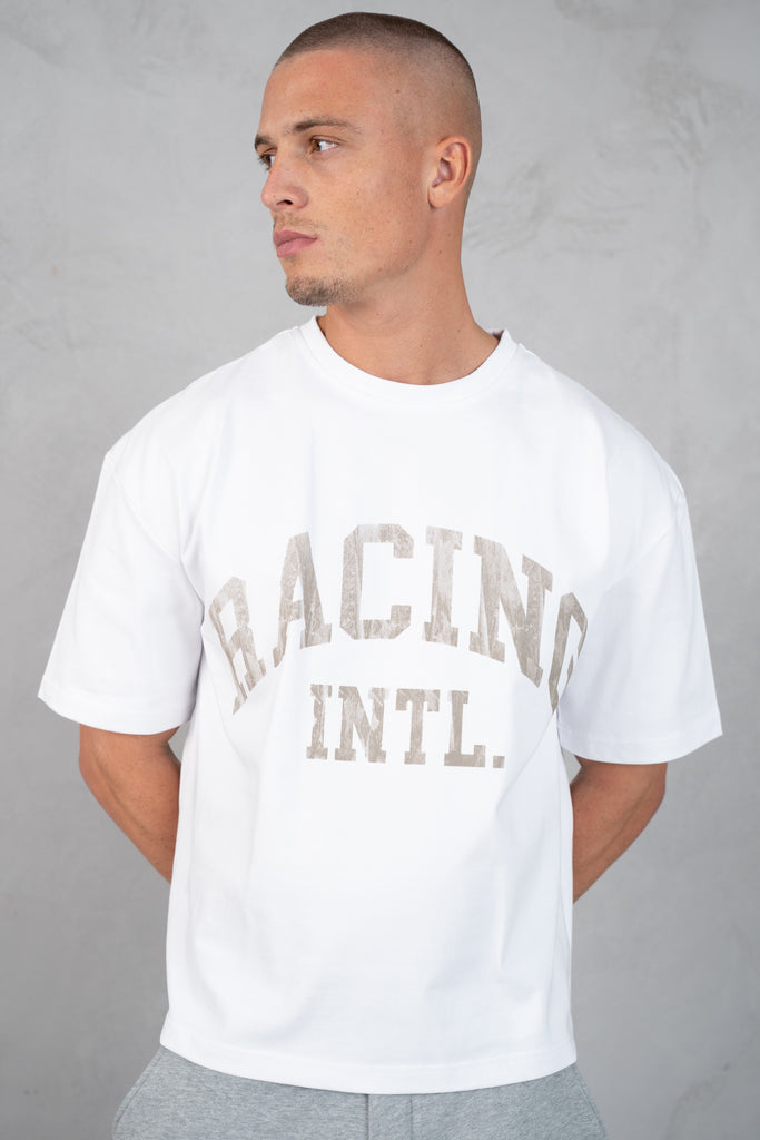 Boxy Racing INTL T-Shirt - White