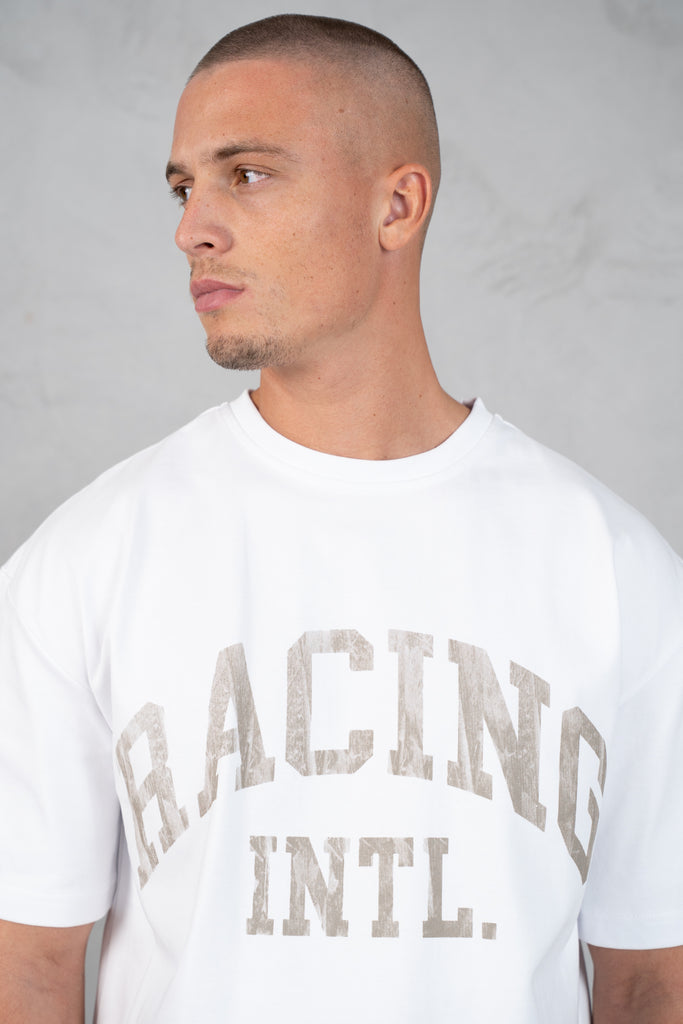 Boxy Racing INTL T-Shirt - White