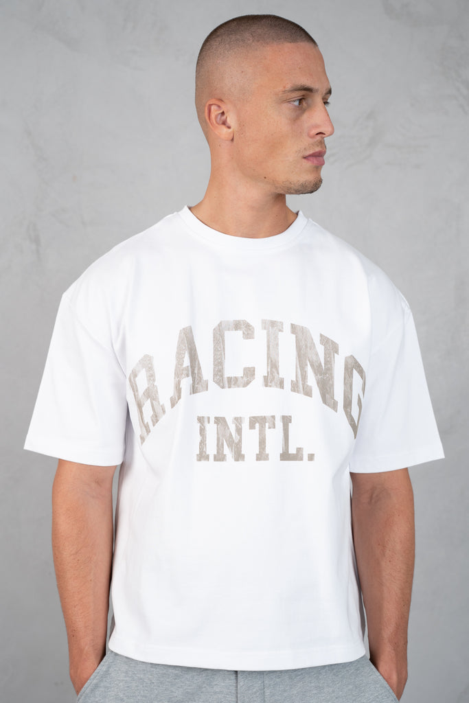 Boxy Racing INTL T-Shirt - White