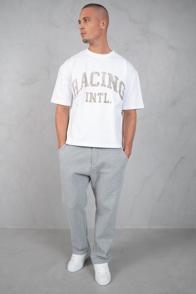 Boxy Racing INTL T-Shirt - White