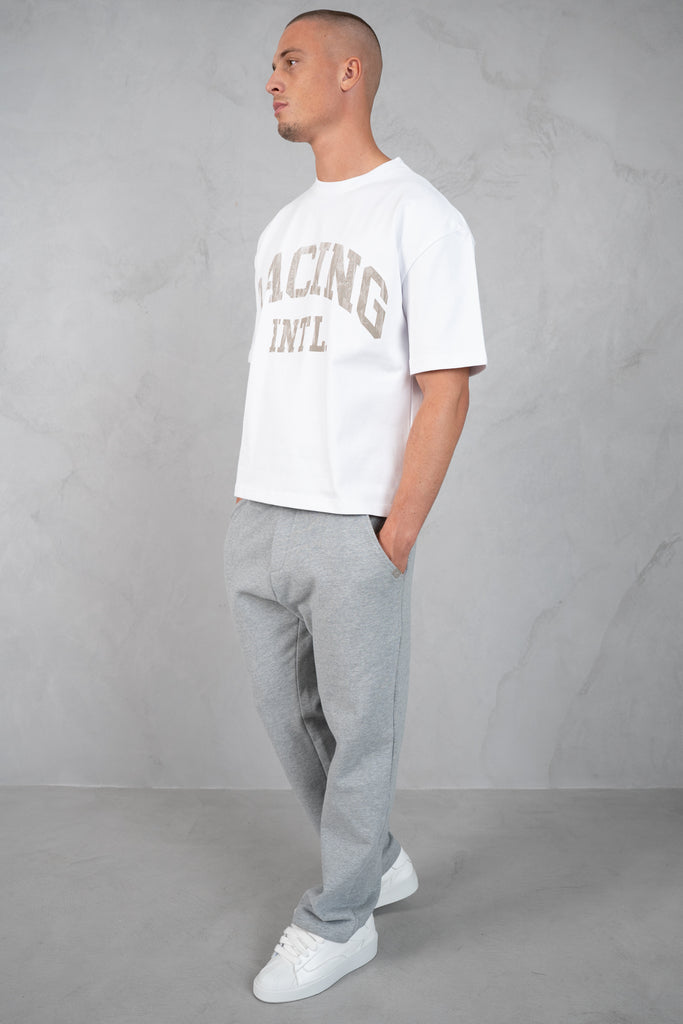 Boxy Racing INTL T-Shirt - White