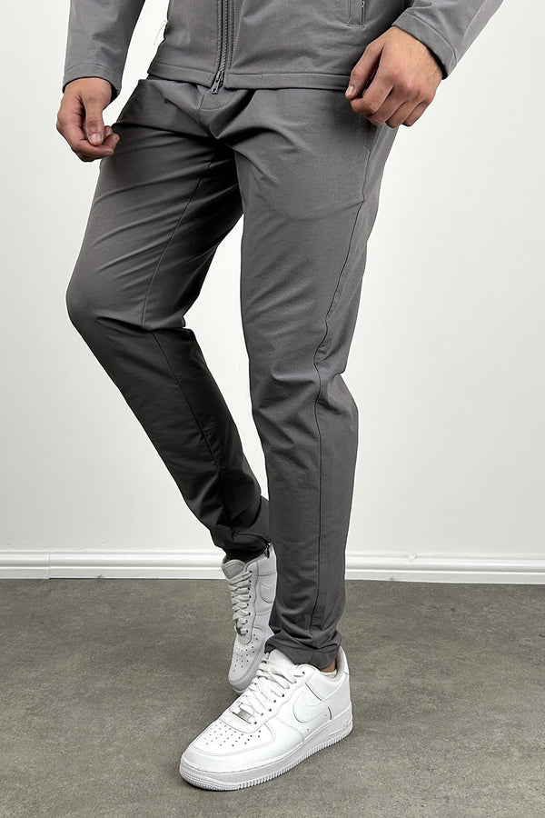 Tailored Cargo Pant - Charcoal