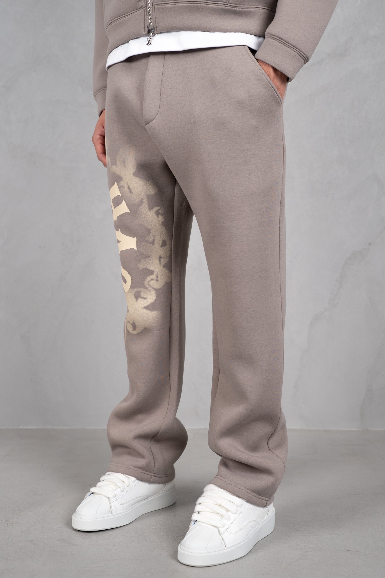 Chaos Soft Scuba Joggers - Grey