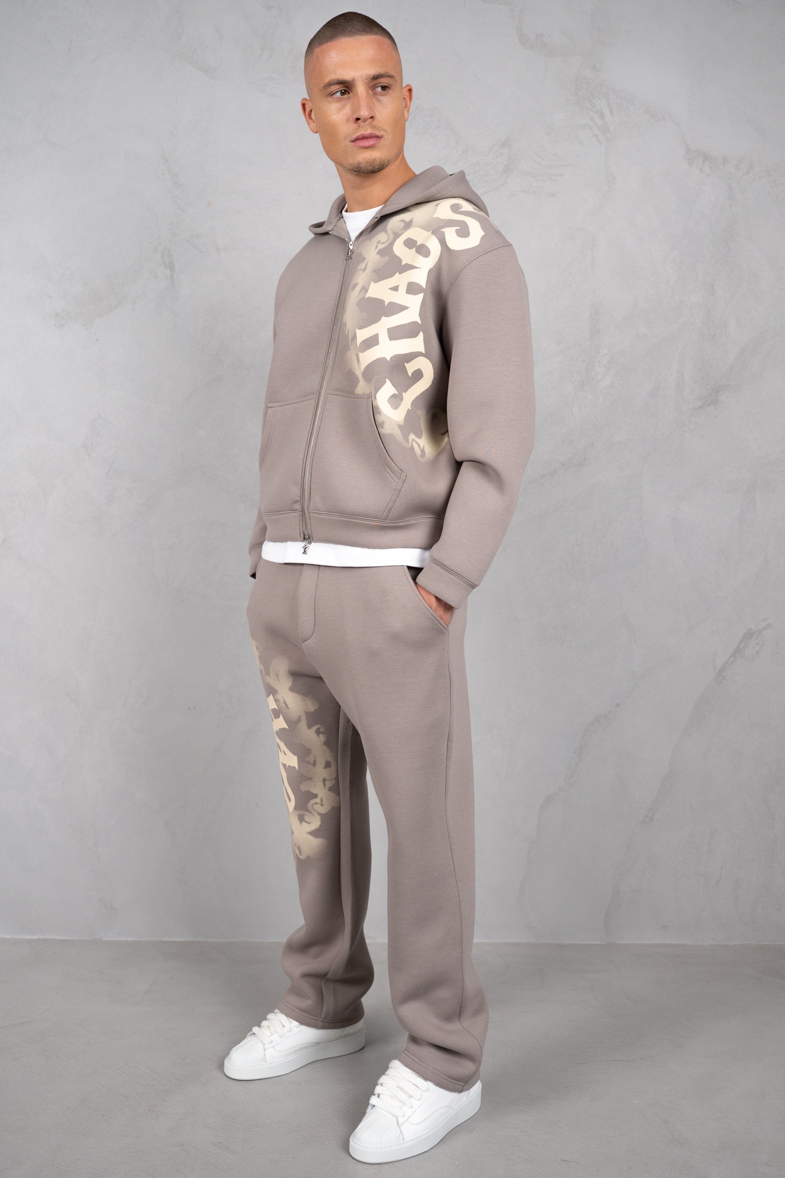 Chaos Soft Scuba Joggers - Grey
