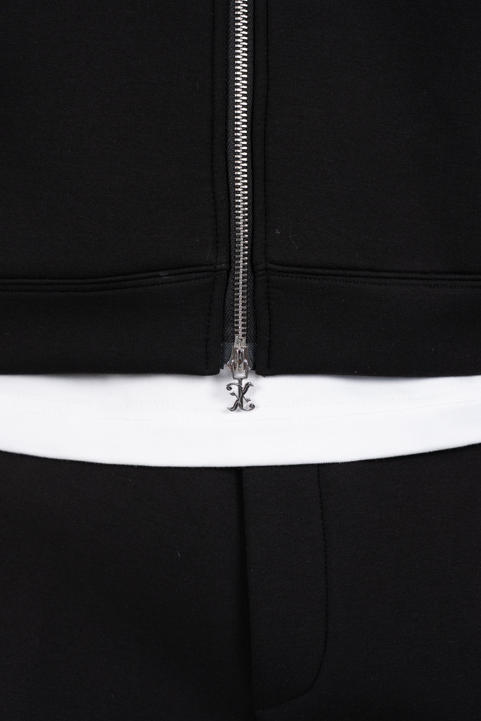 Chaos Soft Scuba Hoodie - Black