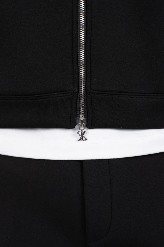 Chaos Soft Scuba Hoodie - Black