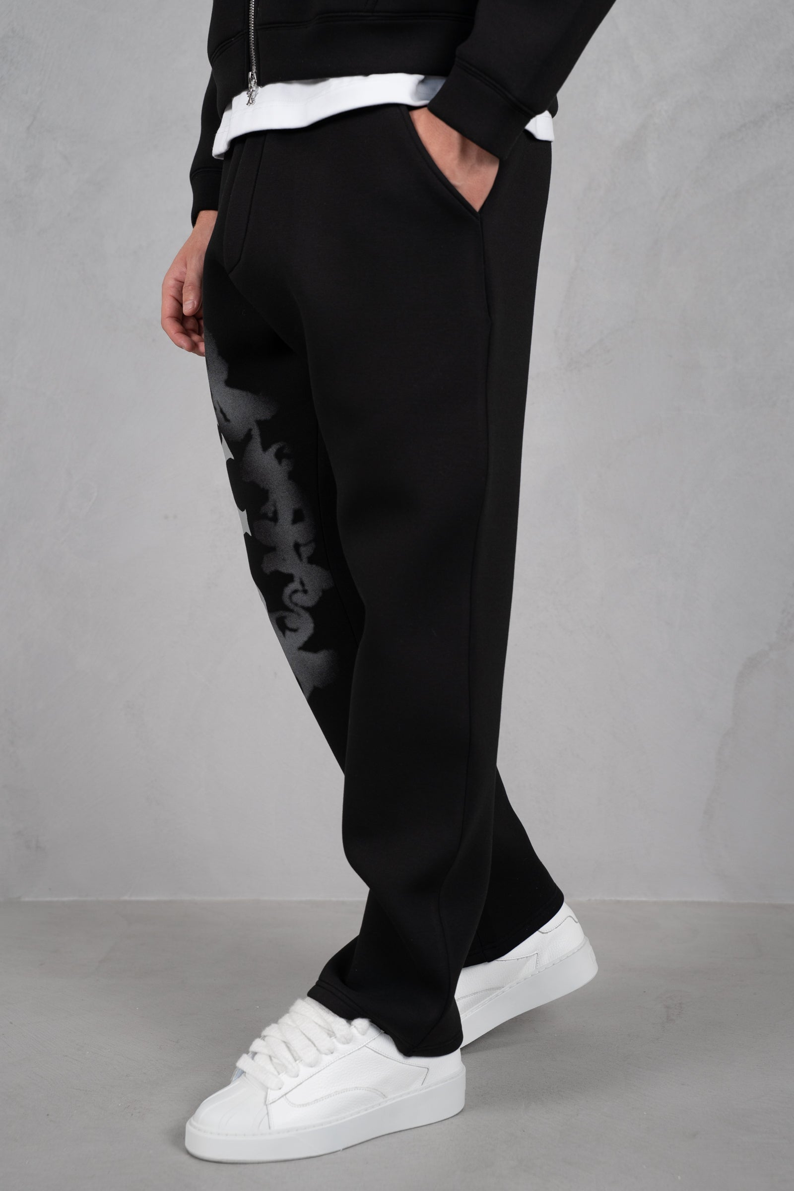 Chaos Soft Scuba Joggers - Black
