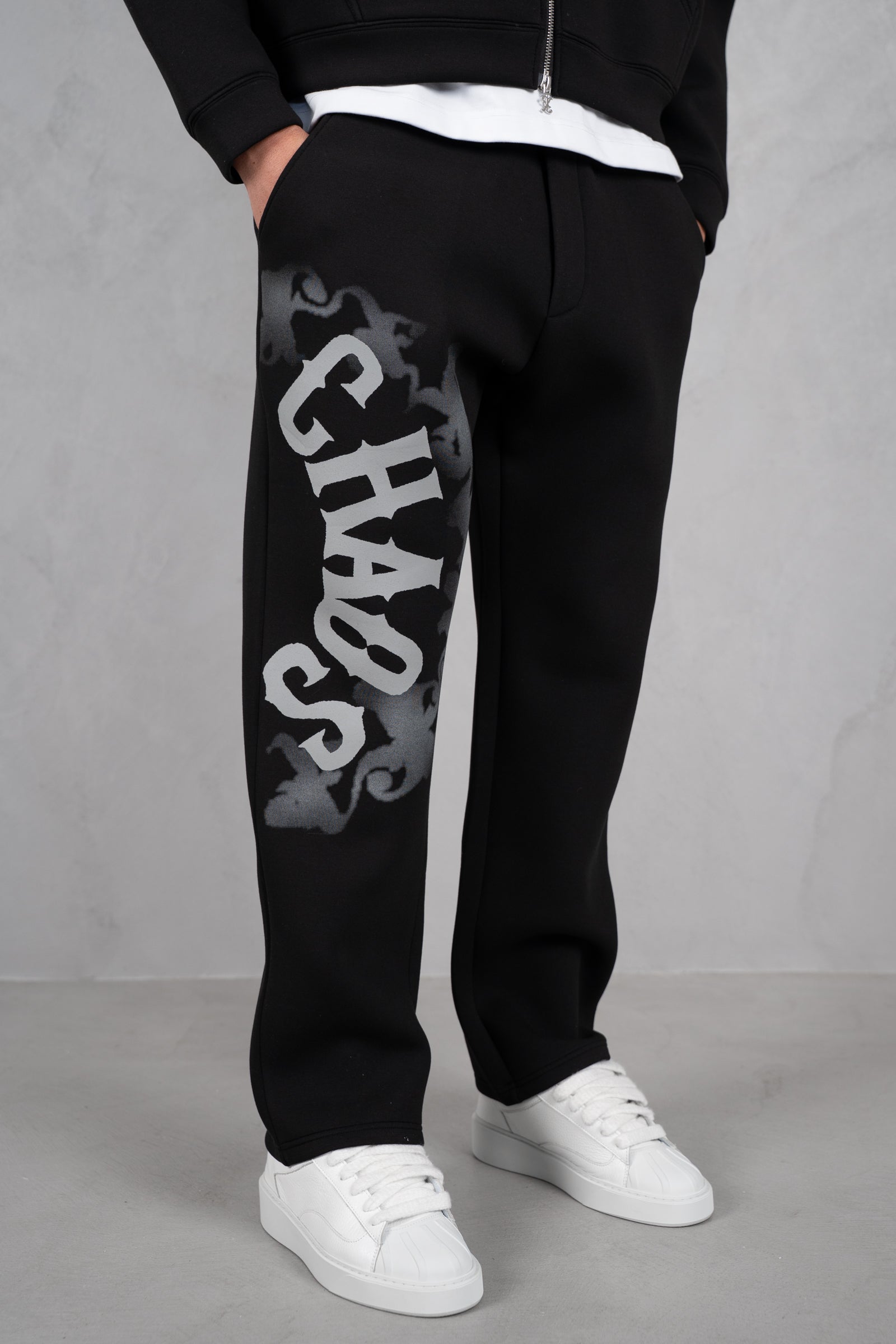 Chaos Soft Scuba Joggers - Black