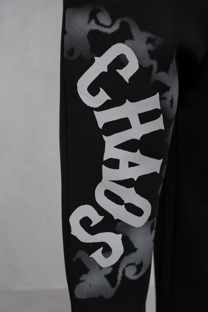 Chaos Soft Scuba Hoodie - Black