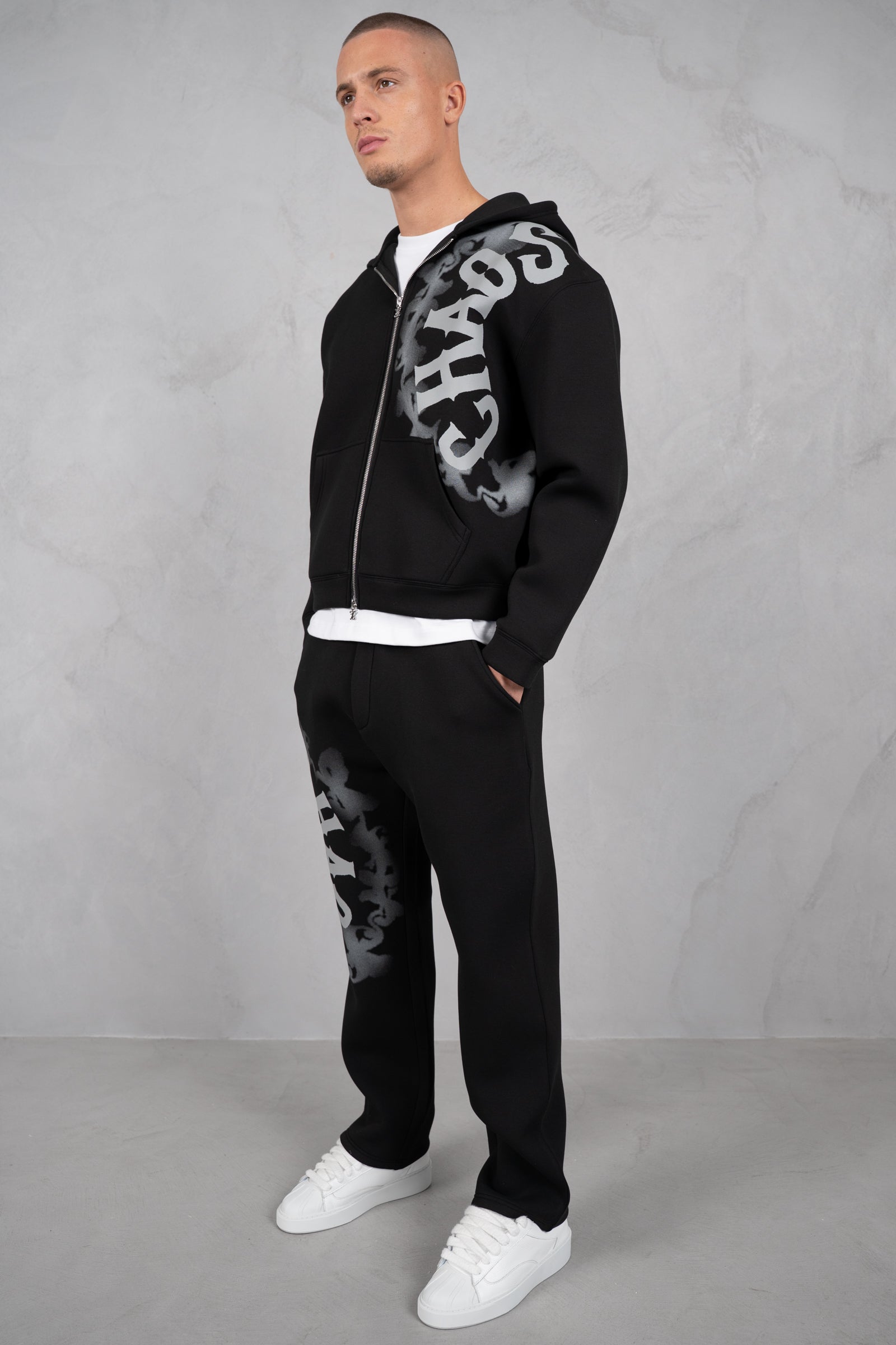 Chaos Soft Scuba Joggers - Black