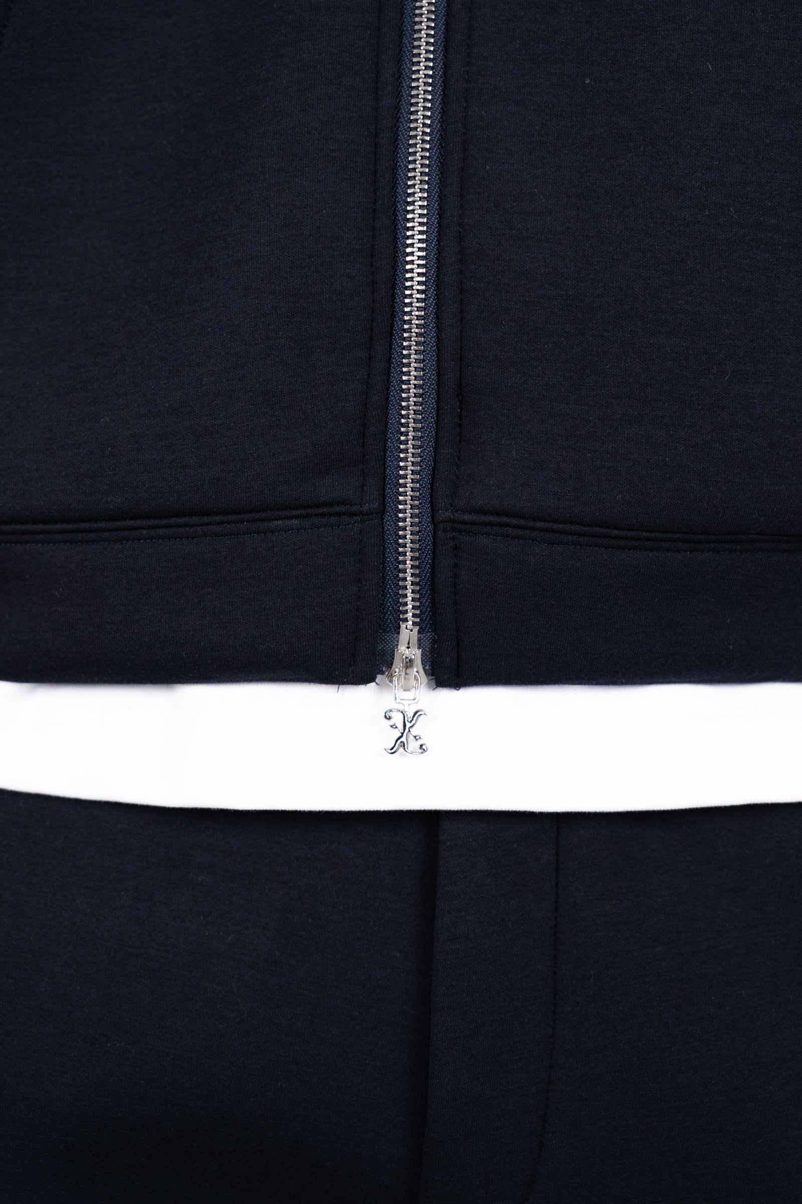 Chaos Soft Scuba Hoodie - Navy