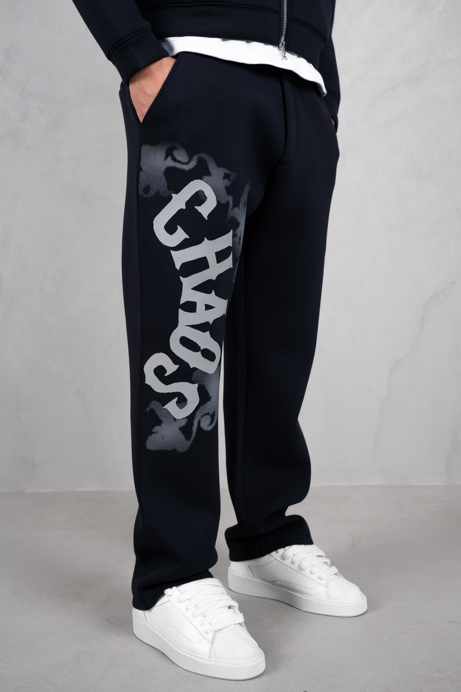 Chaos Soft Scuba Joggers - Navy