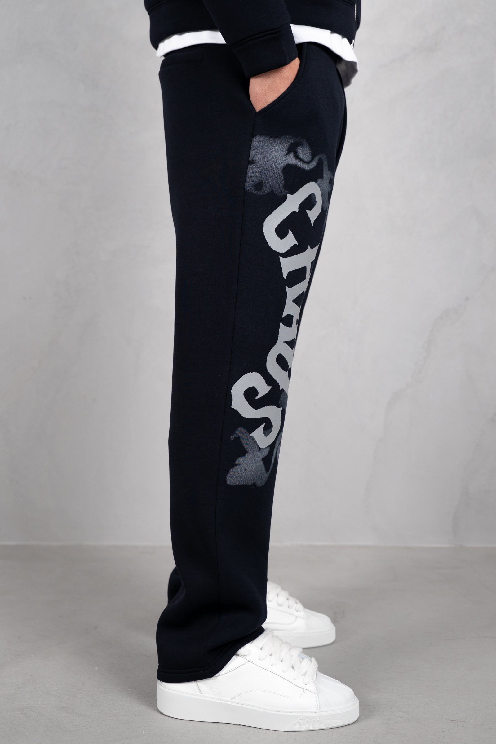 Chaos Soft Scuba Joggers - Navy