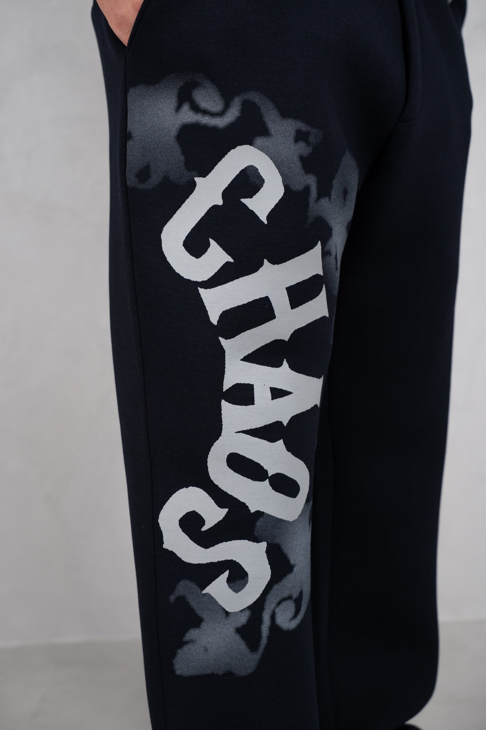 Chaos Soft Scuba Hoodie - Navy