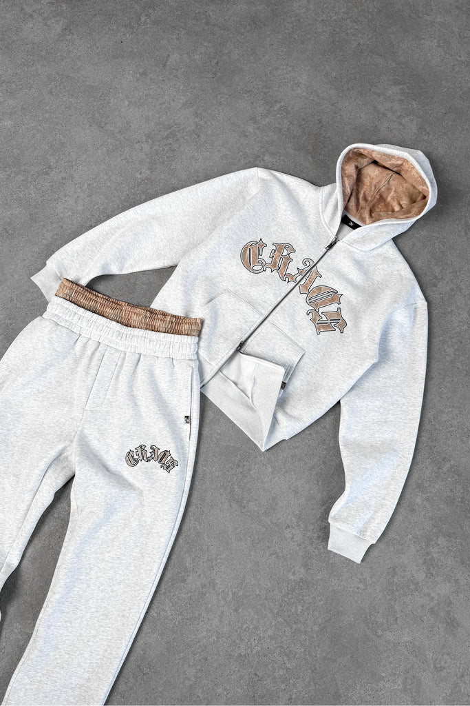 Chaos Real-Tree Camo Hoodie - Grey