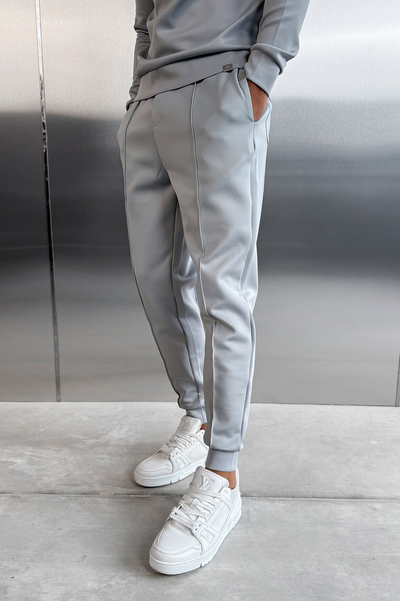 Scuba Pintuck Joggers - Grey