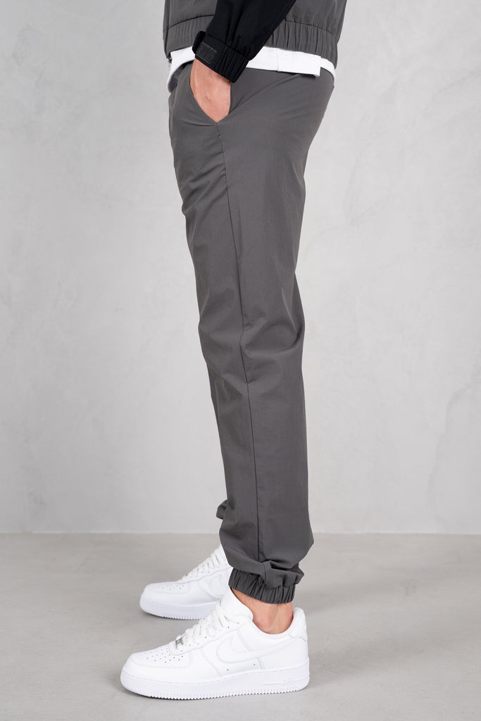 Crinkle Tech Pant - Charcoal