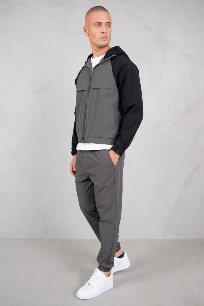 Crinkle Tech Pant - Charcoal