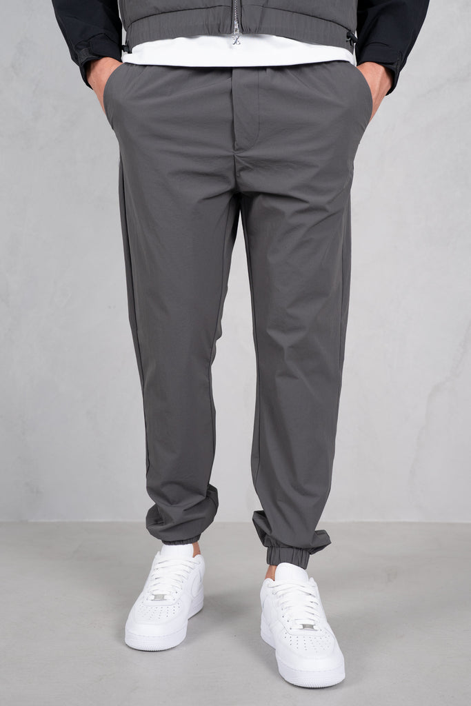Crinkle Tech Pant - Charcoal