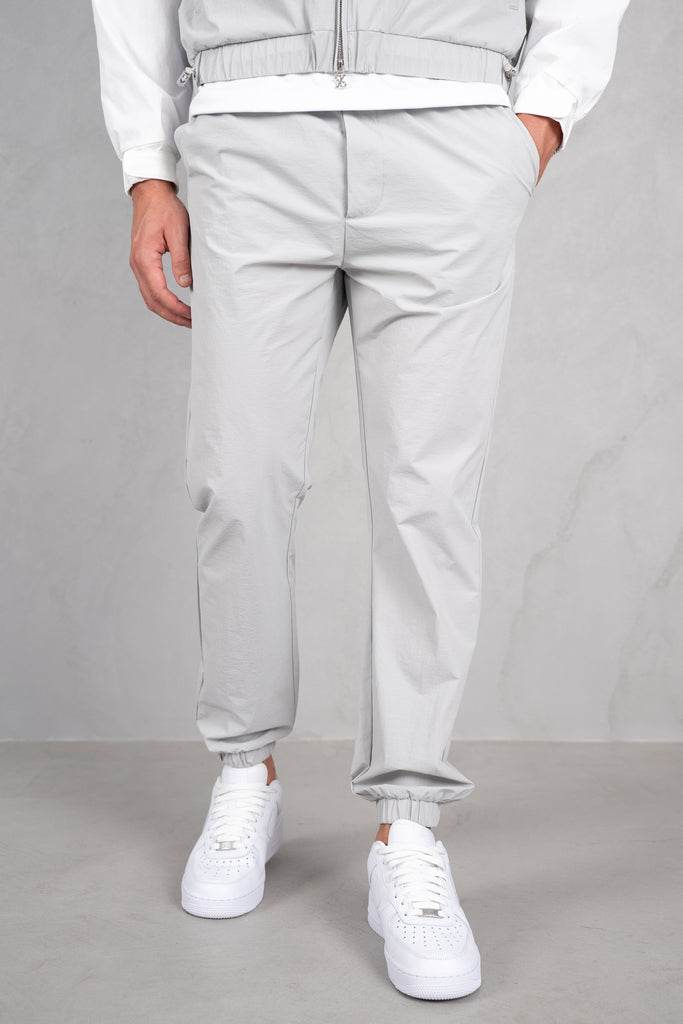 Crinkle Tech Pant - Grey