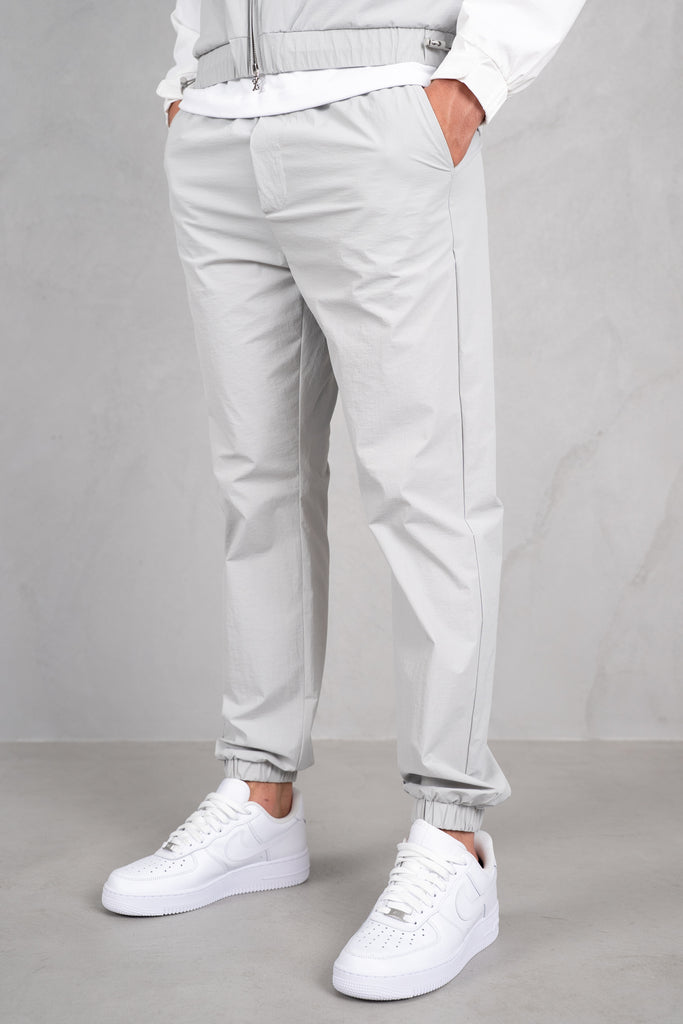 Crinkle Tech Pant - Grey