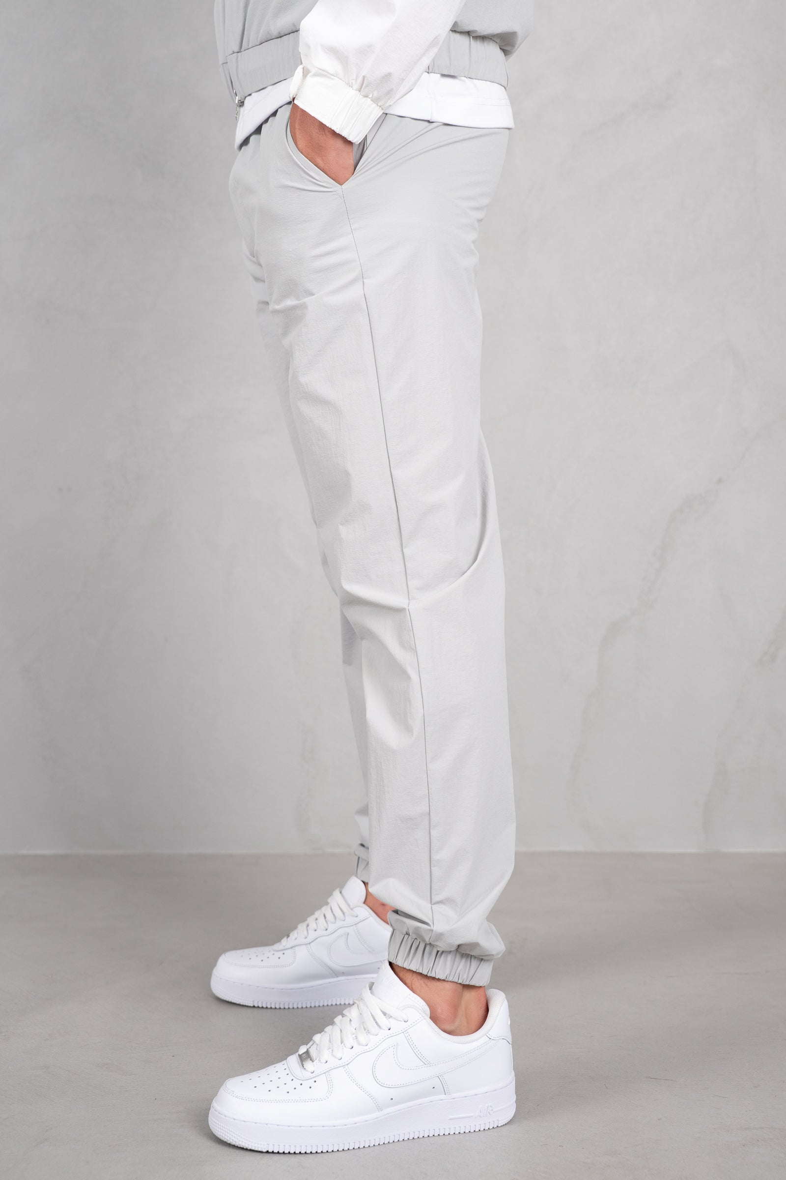 Crinkle Tech Pant - Grey