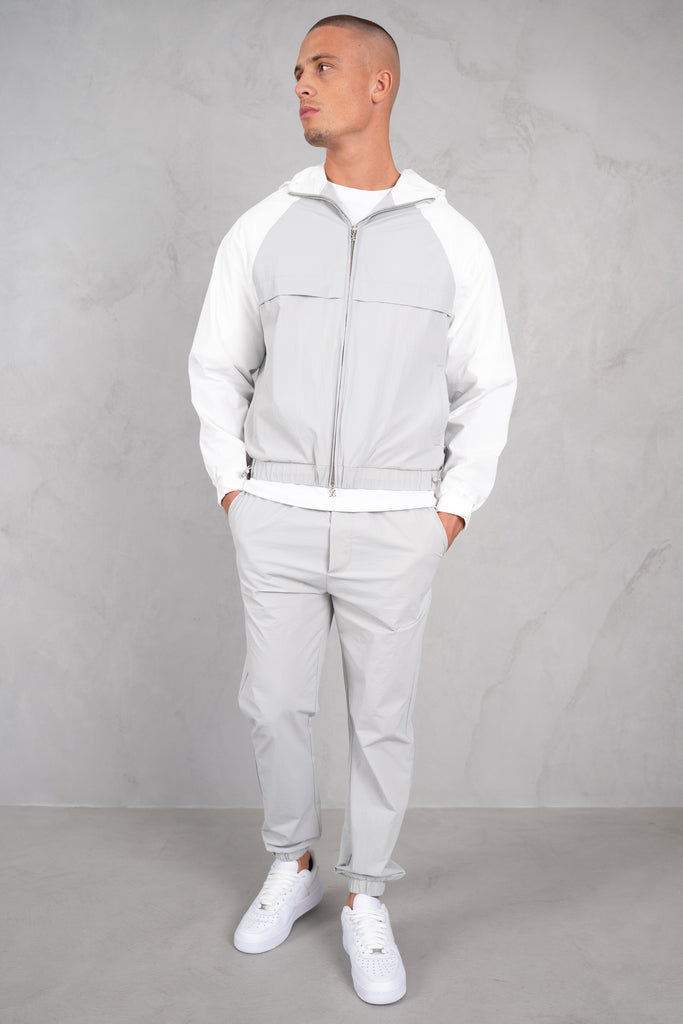 Crinkle Tech Pant - Grey