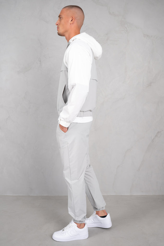 Crinkle Tech Pant - Grey