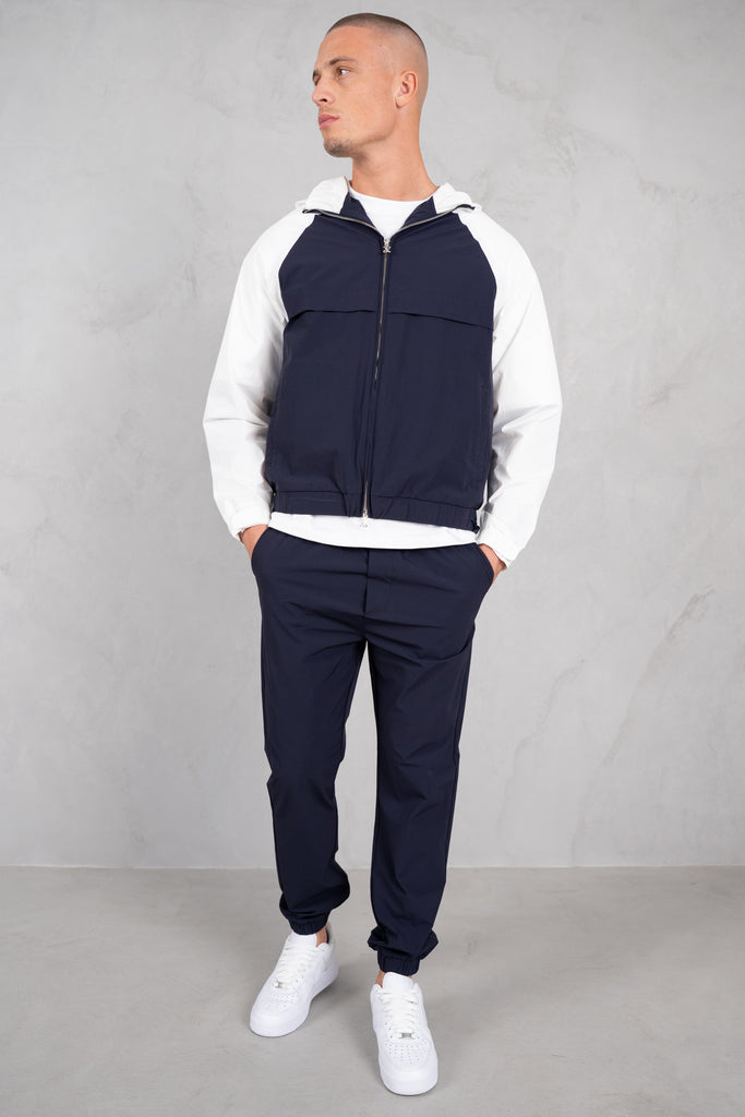 Crinkle Tech Pant - Navy