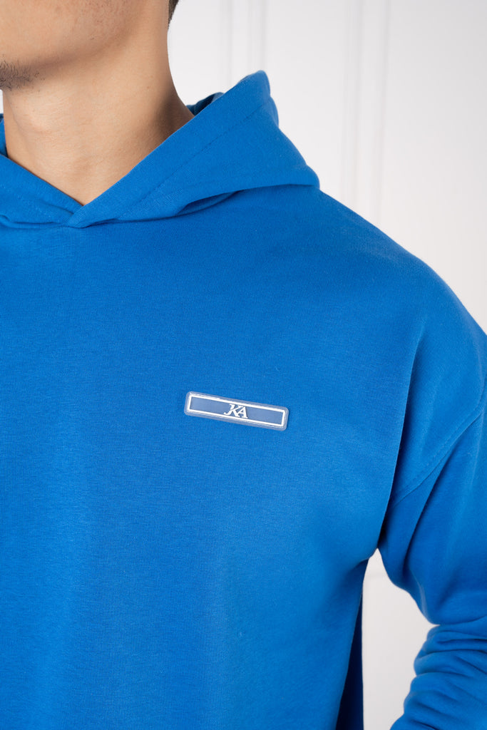 Day To Day Slim Fit Hoodie - Cobalt Blue