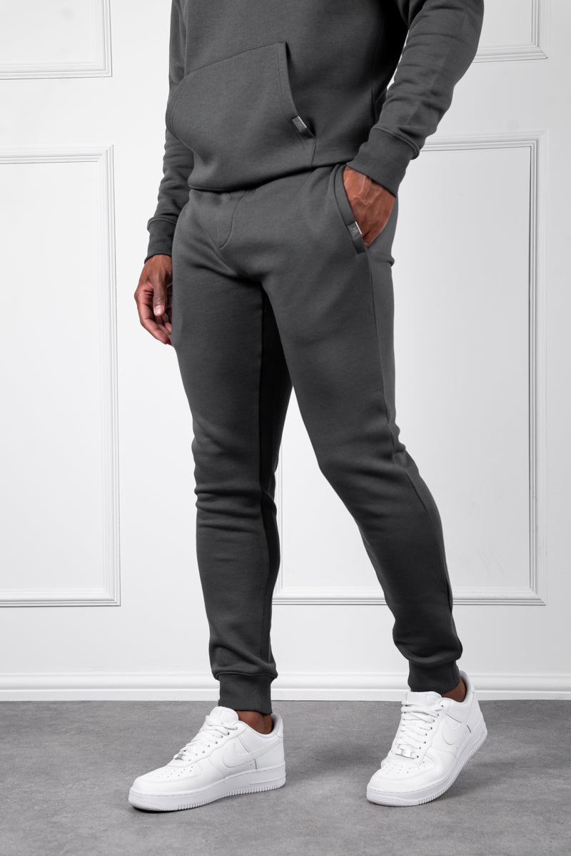 Slim Fit Jogger - Charcoal