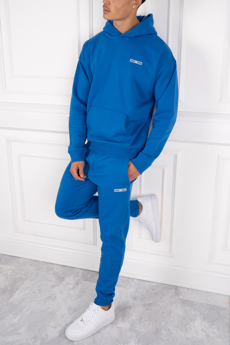 Day To Day Slim Fit Joggers - Cobalt Blue