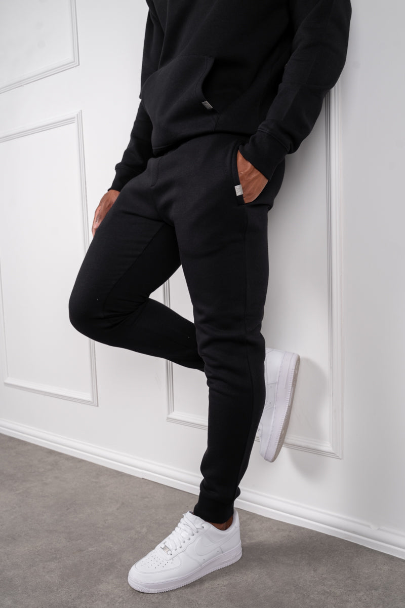 Slim Fit Jogger - Black