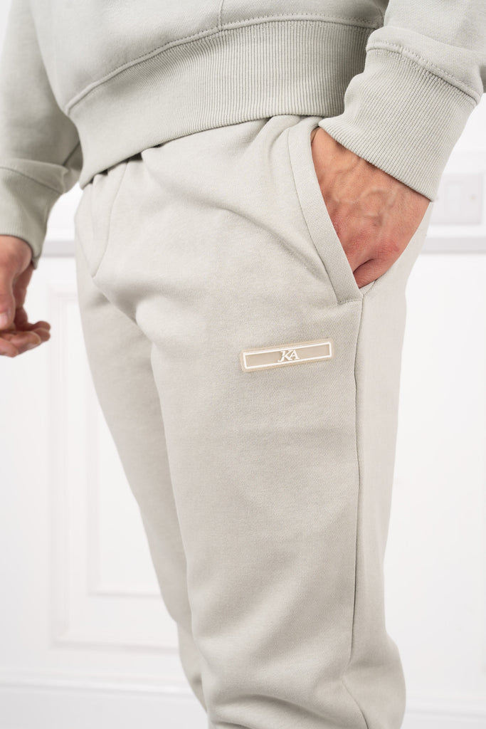 Day To Day Slim Fit Full Tracksuit - Pale Green