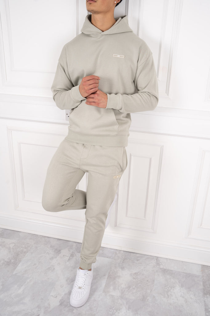 Day To Day Slim Fit Hoodie - Pale Green