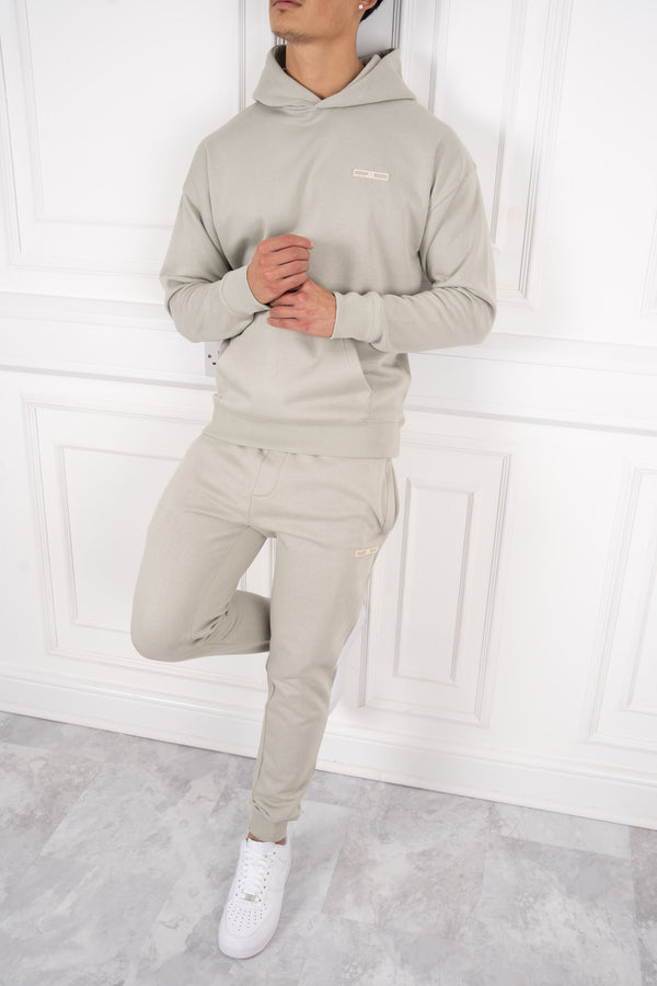 Day To Day Slim Fit Full Tracksuit - Pale Green
