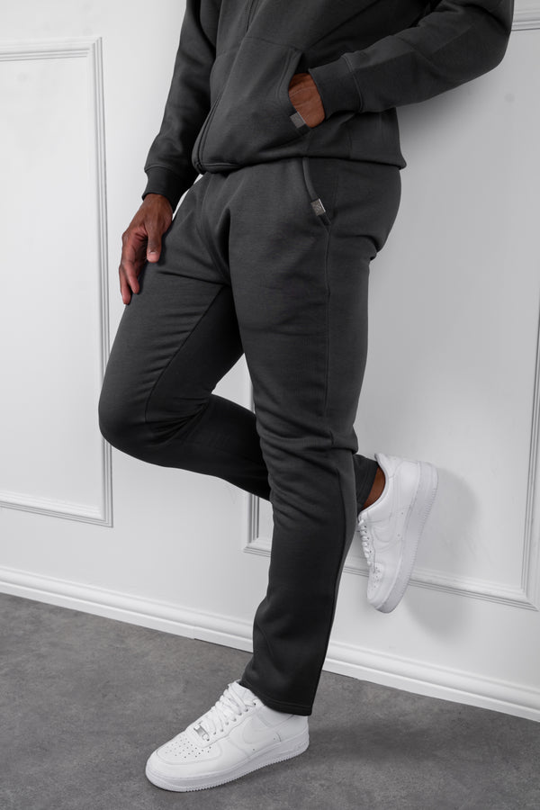 Straight Leg Jogger - Charcoal