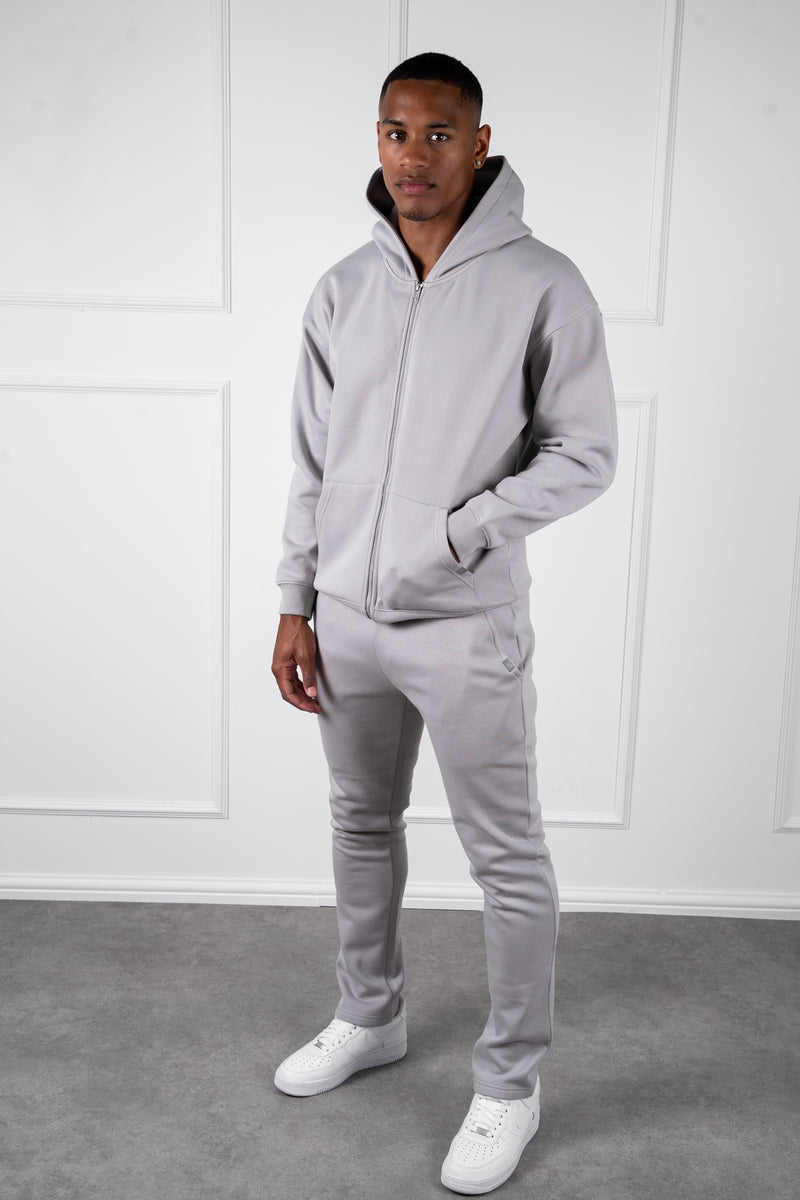 Straight Leg Jogger - Grey
