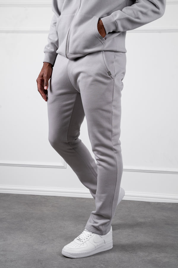 Straight Leg Jogger - Grey
