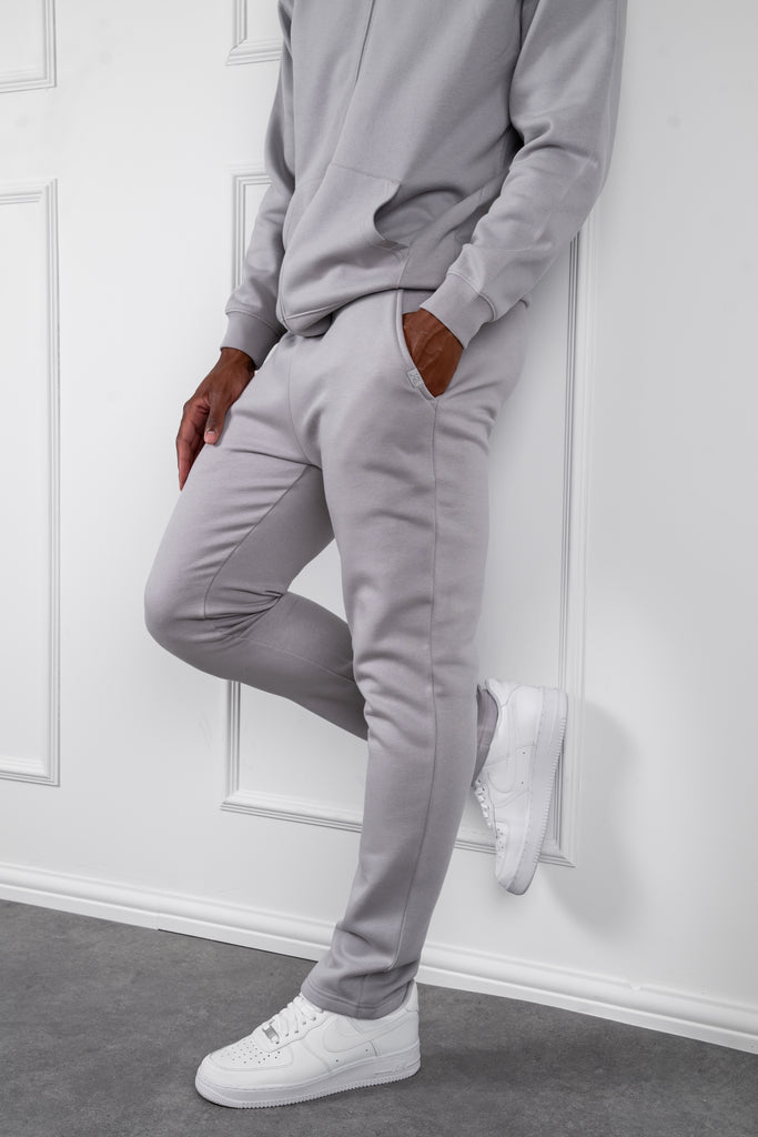 Straight Leg Jogger - Grey
