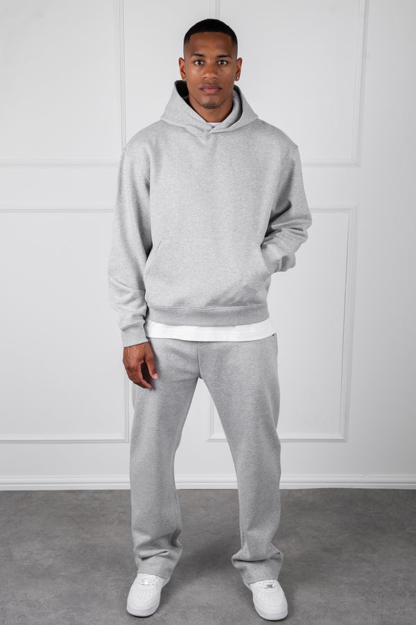 Relaxed Fit Jogger - Grey Marl
