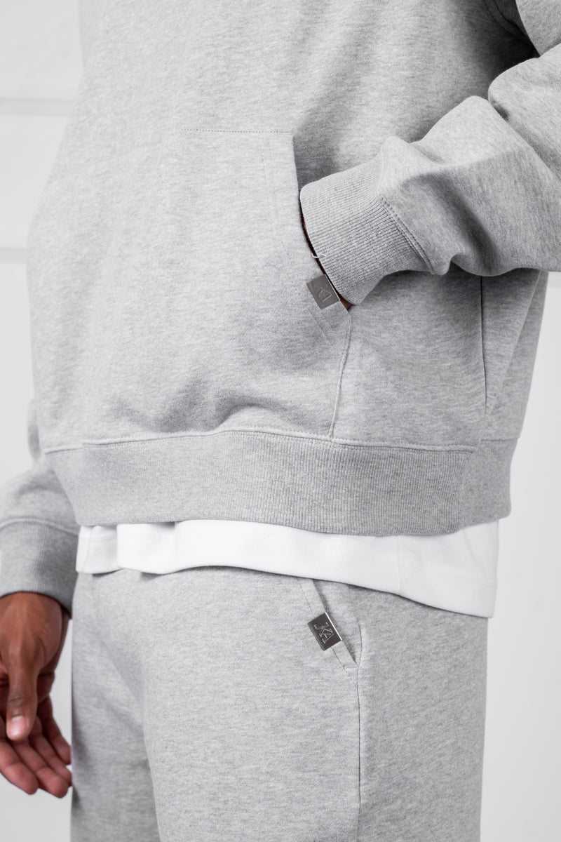 Relaxed Fit Jogger - Grey Marl