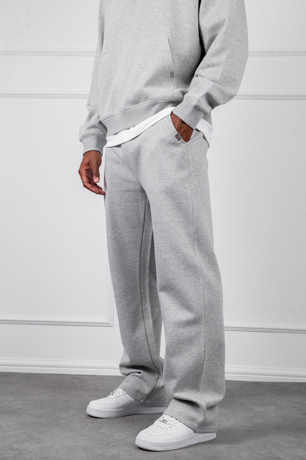Relaxed Fit Jogger - Grey Marl