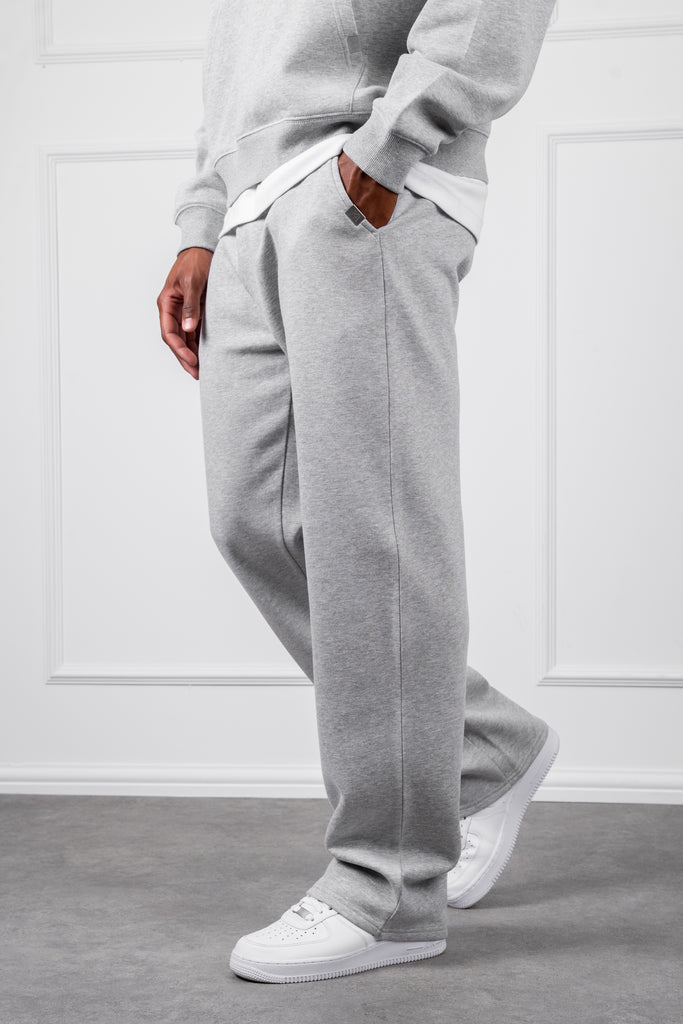Relaxed Fit Jogger - Grey Marl