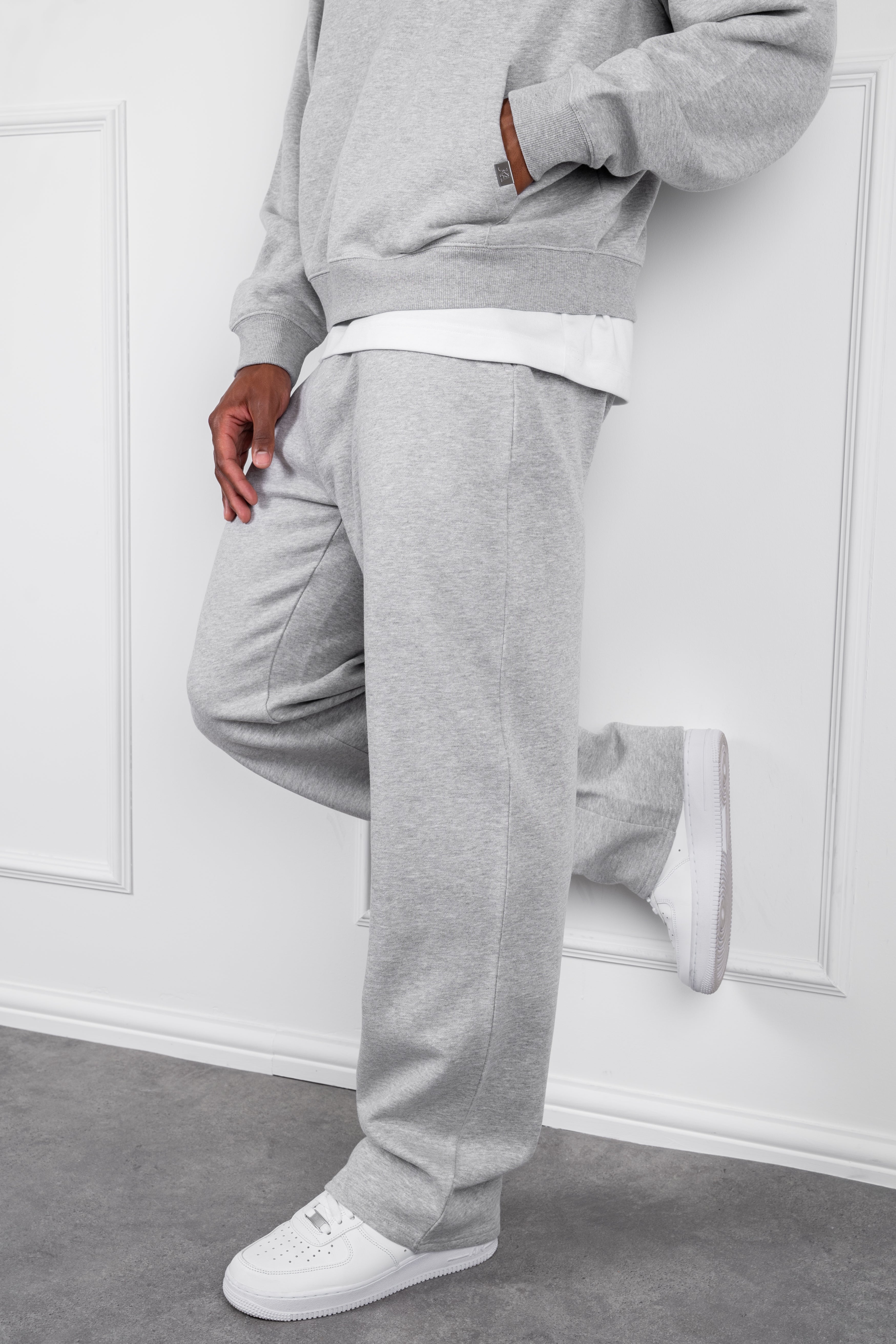 Relaxed Fit Jogger - Grey Marl