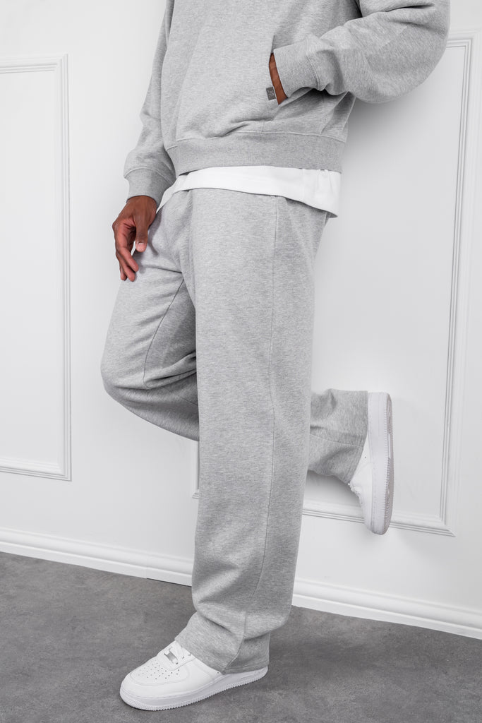 Relaxed Fit Jogger - Grey Marl